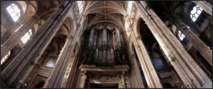 kuva: Arnaud Frich Saint-Eustachen urut. Kuva: Arnaud Frich