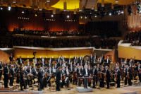 Berliinin filharmonikot. Kuva: Monika Rittershaus