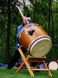 Taiko-rumpu. Kuva: Elijah van der Giessen Taiko-rumpu. Kuva: Elijah van der Giessen