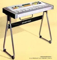 Farfisa-sähköurut