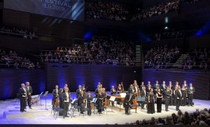 The English Concert and Choir Musiikkitalossa torstaina. Kuva: Jari Kallio