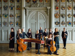 Suomalaisen barokkiorkesterin kamarikokoonpano FiBO Players. Kuva © Juuso Westerlund.