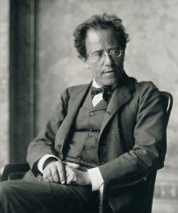 Gustav Mahler v. 1907. Kuva © Moritz Nähr.