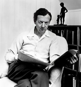 Benjamin Britten (1968). © Wikipedia