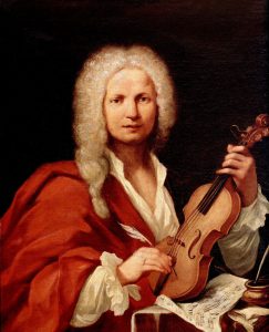Antonio Vivaldi (oletettavasti) n. 1723. Kuva © Wikipedia.
