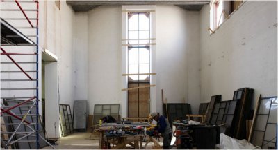 Taidehallin yli vuoden kestänyt remontti on valmistunut.