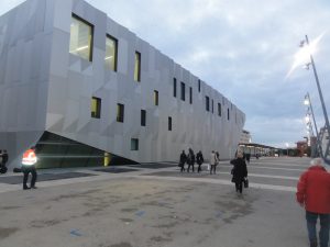 Aixin uusi Darius Milhaud konservatorio