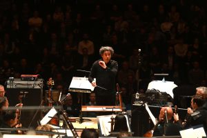 Gustavo Dudamel ja LA Phil Barbicanissa. Kuva: Mark Allan / Barbican