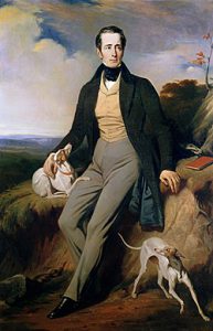 Alphonse Marie Louis de Lamartine, Henri Decaisnen maalaus. © Wikipedia.