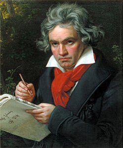 Joseph Karl Stieler: Beethoven, 1819 tai 1820.